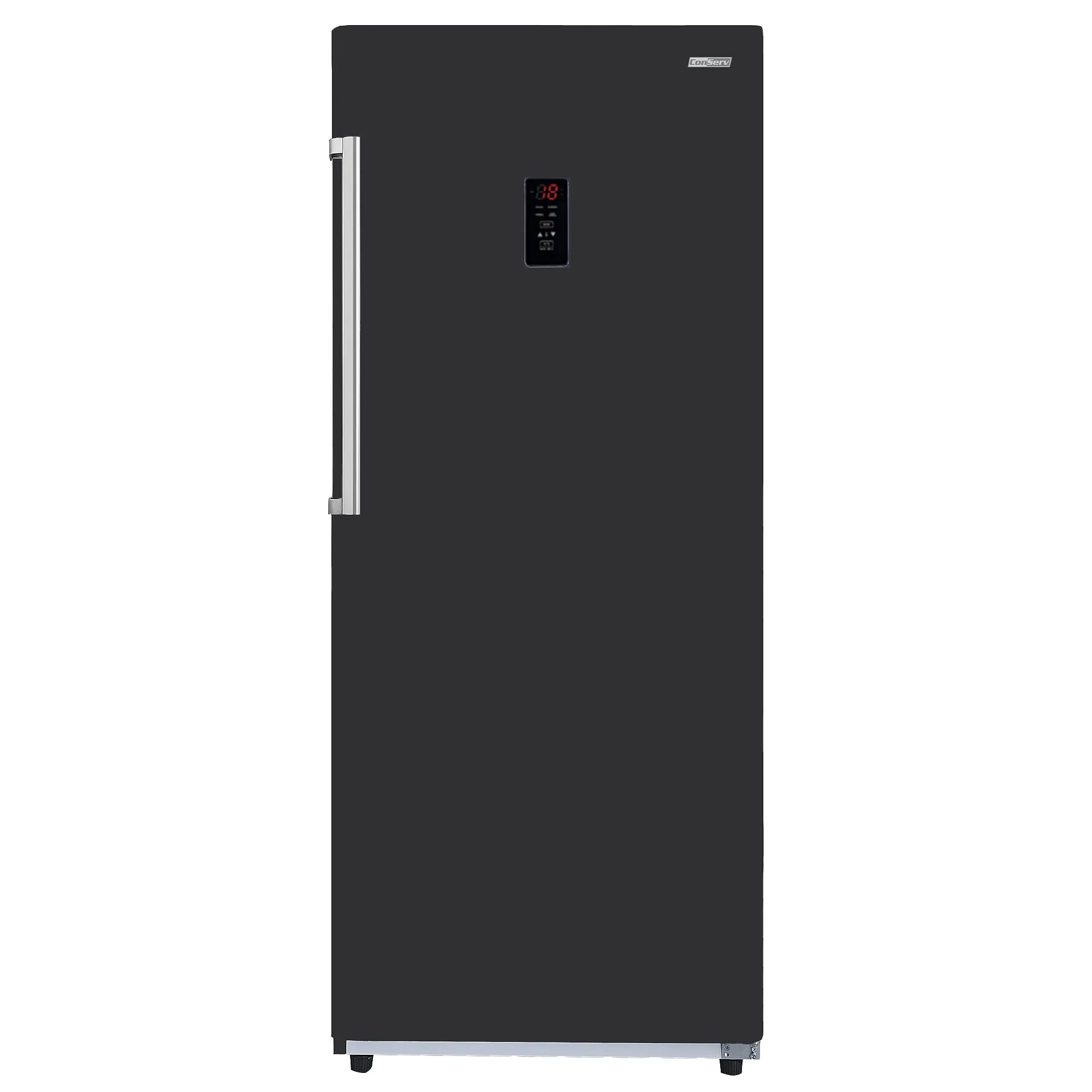 Conserv 17 cu.ft. Convertible Upright Freezer/Refrigerator Garage Ready in Silver