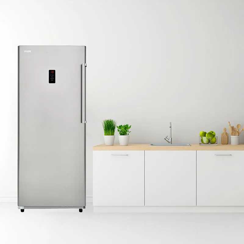 Conserv 17 cu.ft. Convertible Upright Freezer/Refrigerator Garage Ready in Silver