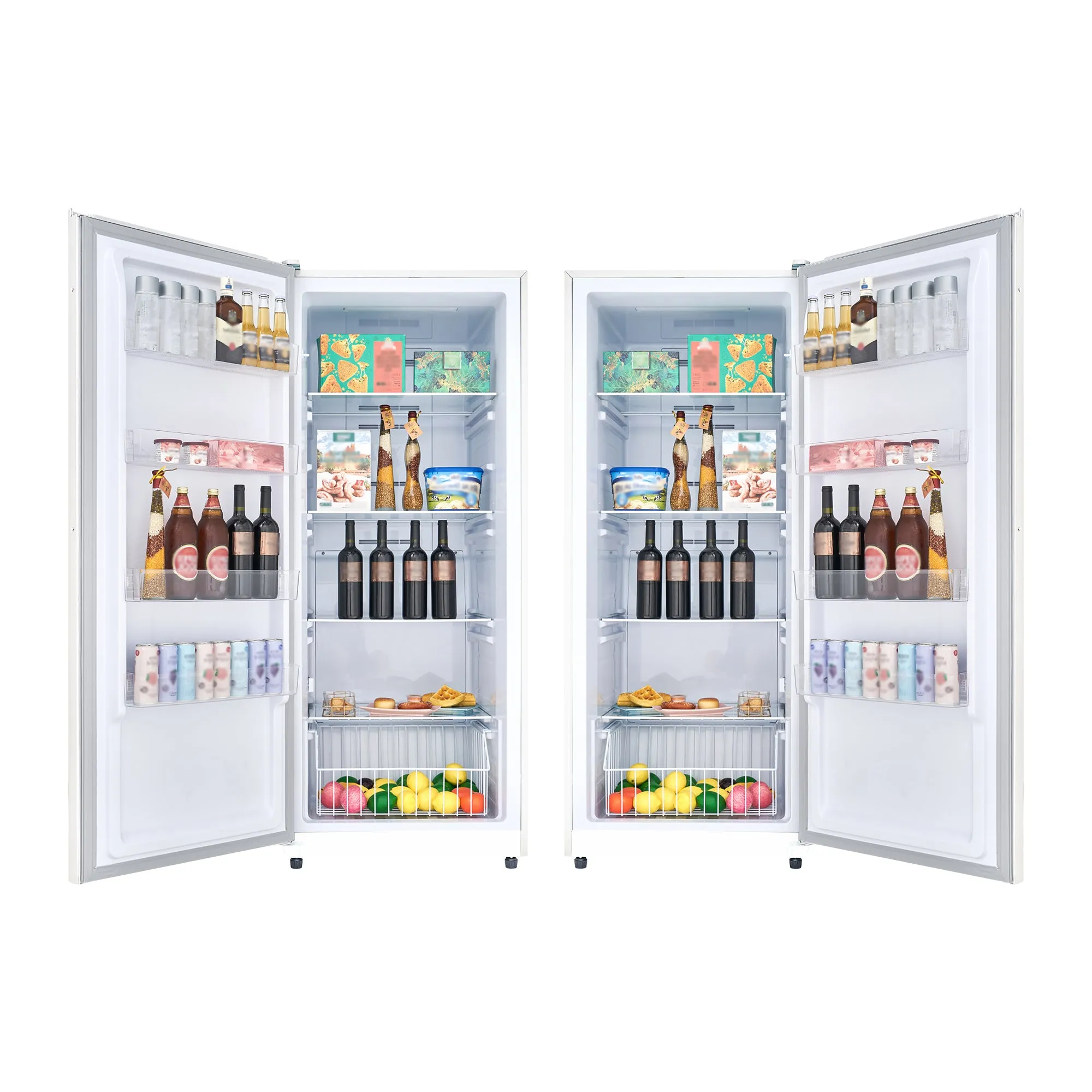 Conserv 17 cu.ft. Convertible Upright Freezer/Refrigerator Garage Ready in Silver