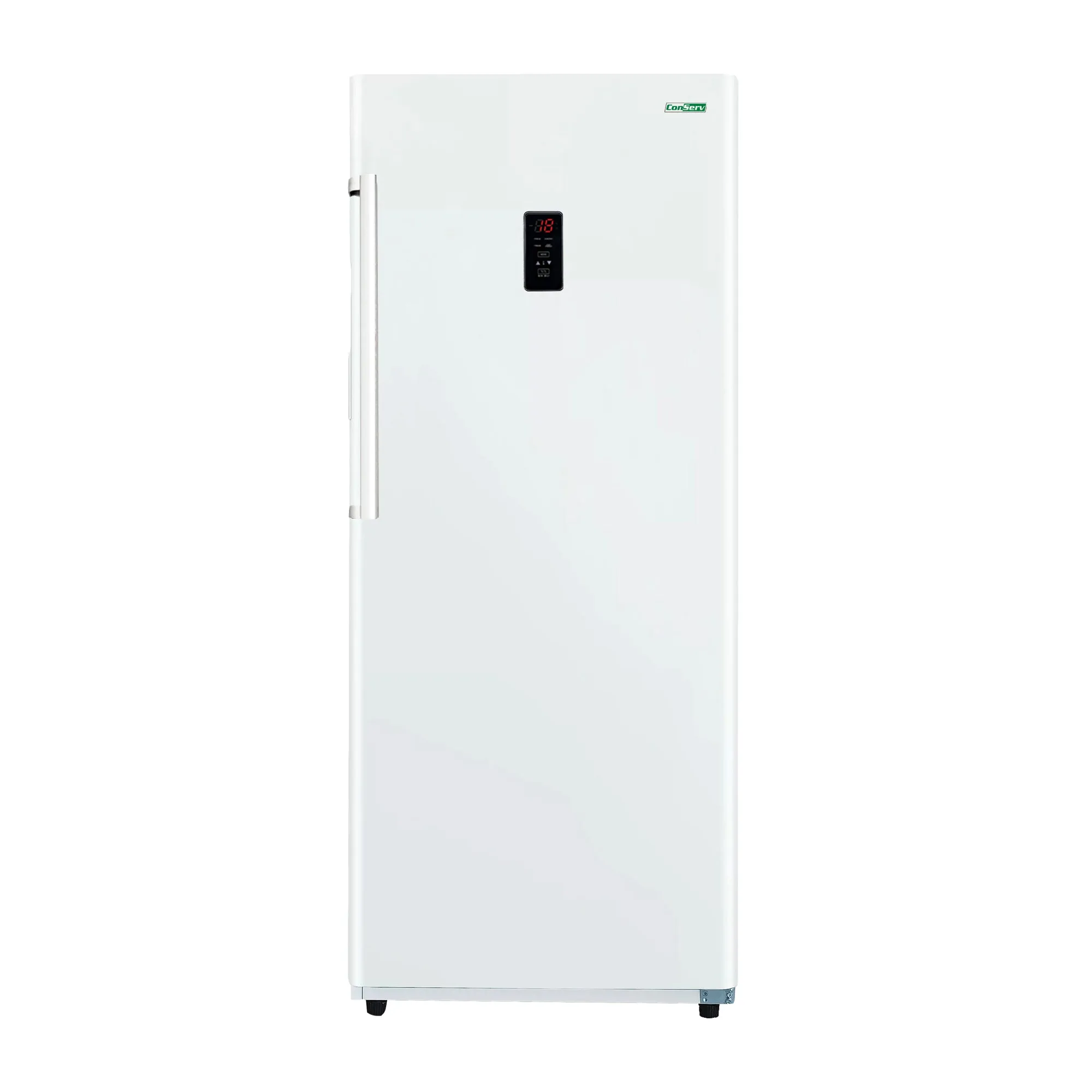 Conserv 17 cu.ft. Convertible Upright Freezer/Refrigerator Garage Ready in Silver
