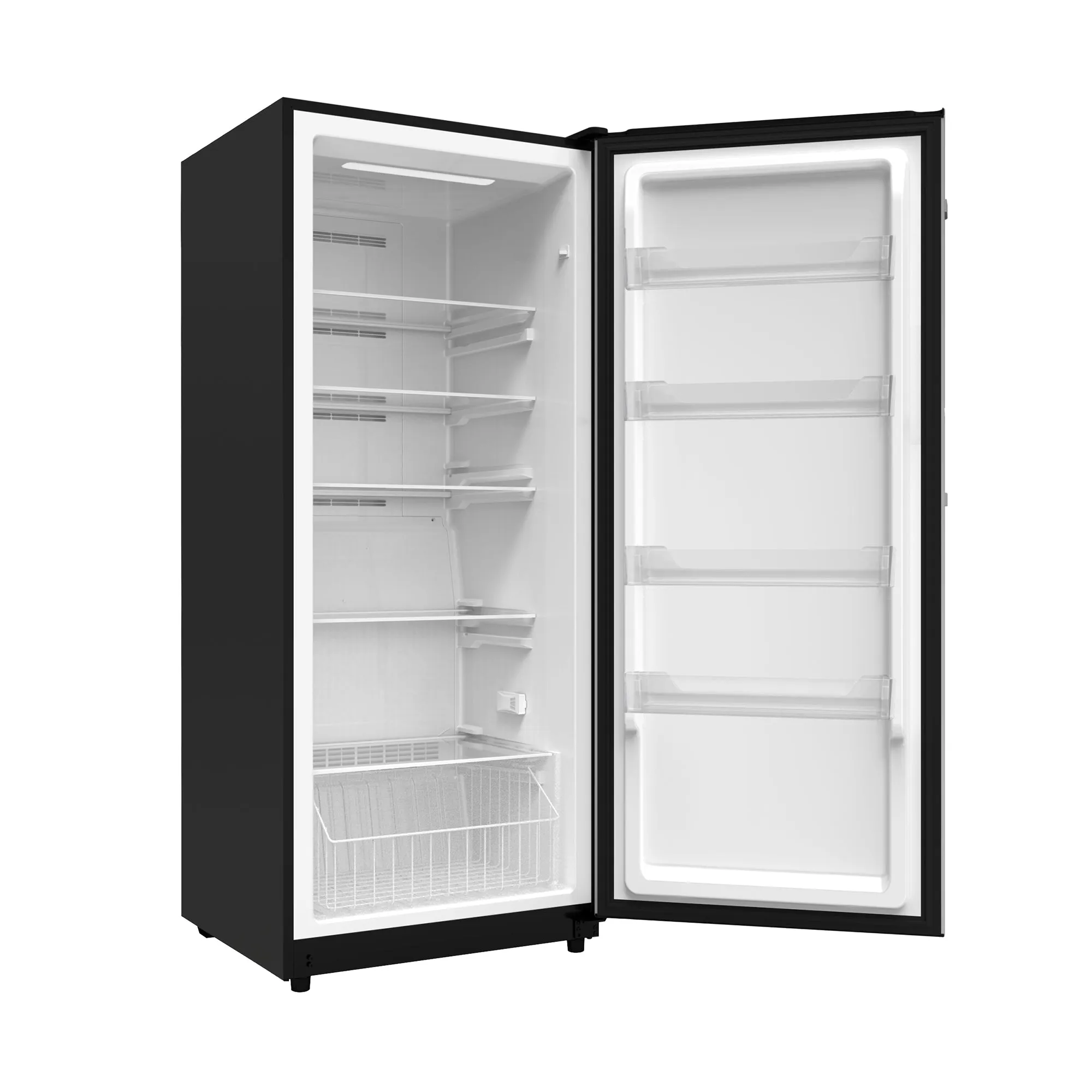 Conserv 17 cu.ft. Convertible Upright Freezer/Refrigerator Garage Ready in Silver