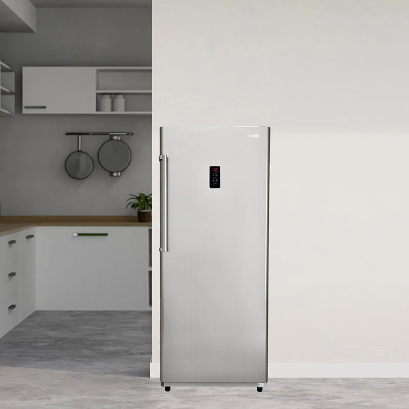 Conserv 17 cu.ft. Convertible Upright Freezer/Refrigerator Garage Ready in Silver