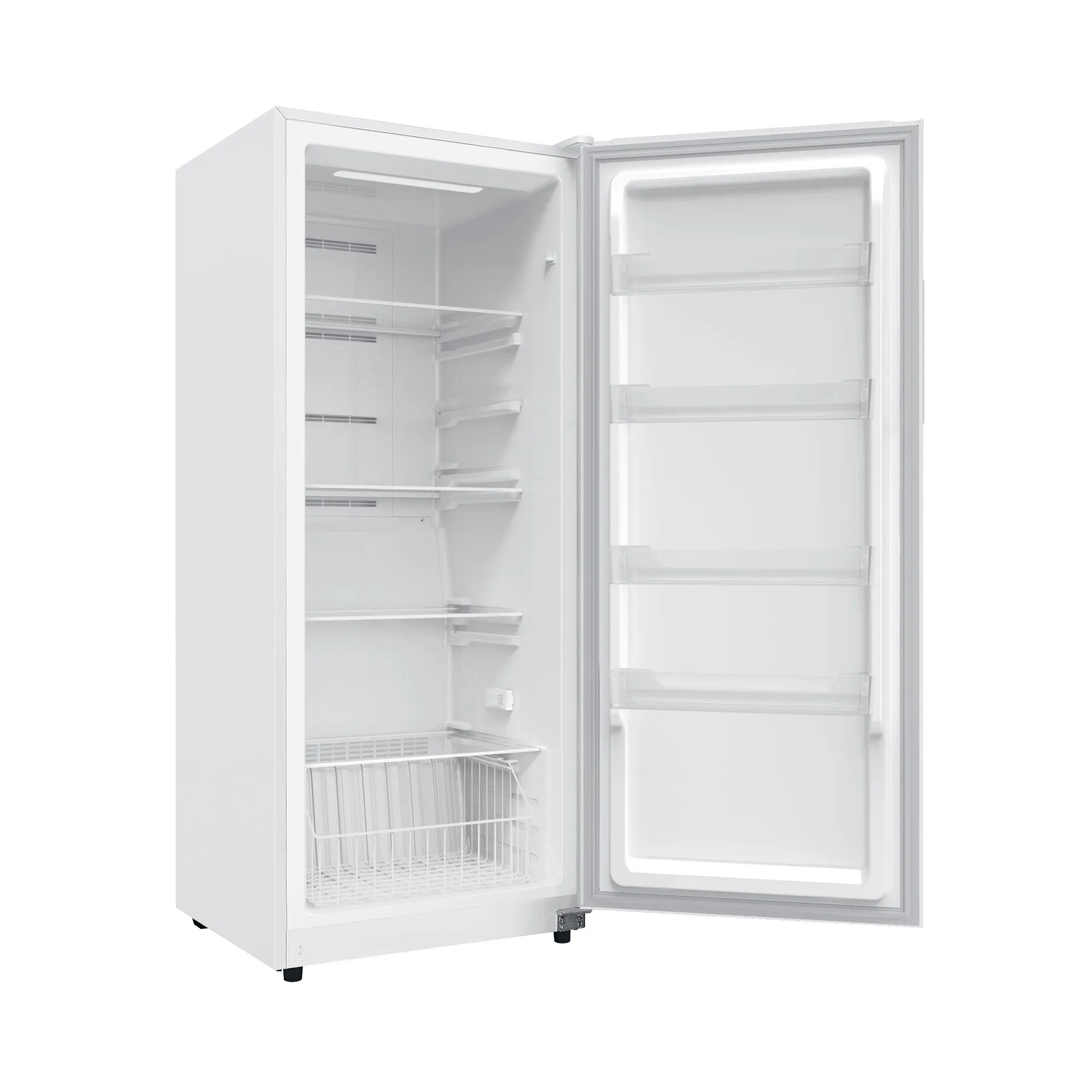 Conserv 17 cu.ft. Convertible Upright Freezer/Refrigerator Garage Ready in Silver