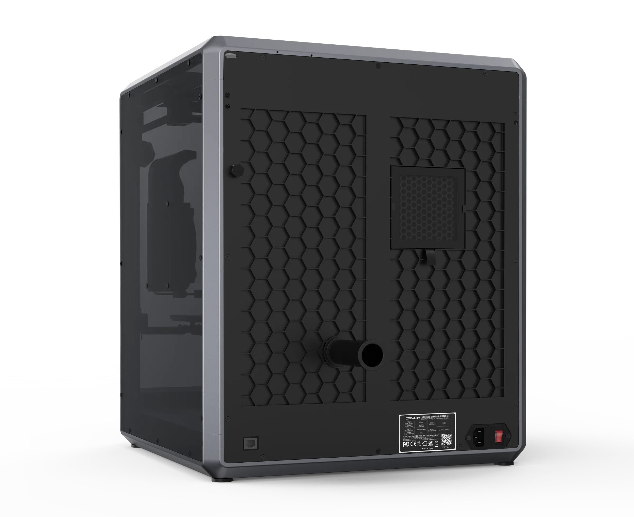 Creality K1 Max - 300mm x 300mm x 300mm high speed