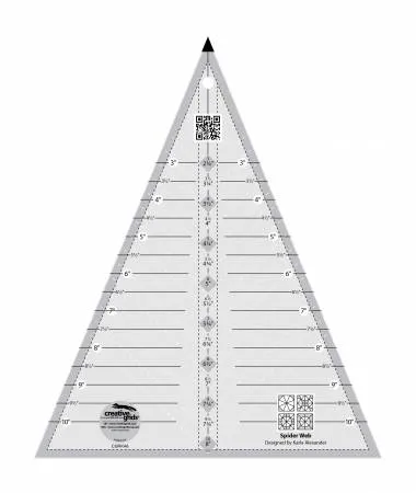 Creative Grids - Spider Web Ruler