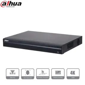 Dahua / 16 Channel / 8MP / 4K NVR / 2 SATA / 8TB HDD / DH-N42C3P8