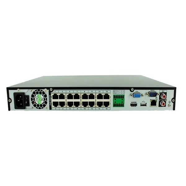 Dahua / 16 Channel / 8MP / 4K NVR / 2 SATA / No HDD / DH-N42C3P