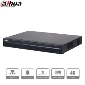 Dahua / 16 Channel / 8MP / 4K NVR / 2 SATA / No HDD / DH-N42C3P