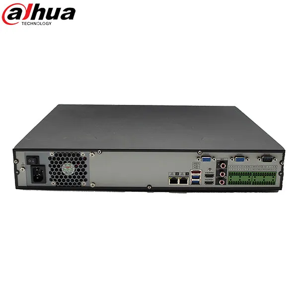 Dahua / 32-Channel / 12MP / Dual NIC NVR / 4 SATA /  4 TB HDD / DH-N54B5N4