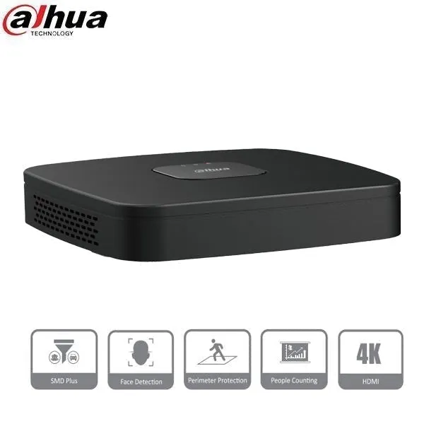 Dahua / 4 Channel / 8MP / 4K NVR / 1 SATA / No HDD / DH-N41C1P