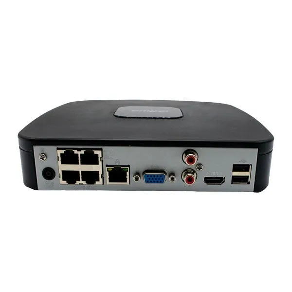 Dahua / 4 Channel / 8MP / 4K NVR / 1 SATA / No HDD / DH-N41C1P