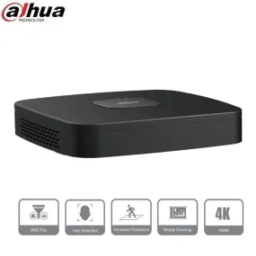Dahua / 4 Channel / 8MP / 4K NVR / 1 SATA / No HDD / DH-N41C1P