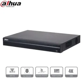 Dahua / 4 Channel / 8MP / 4K NVR / 2 SATA / 4TB HDD / DH-N42C1P4