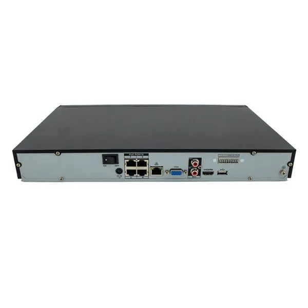 Dahua / 4 Channel / 8MP / 4K NVR / 2 SATA / 4TB HDD / DH-N42C1P4
