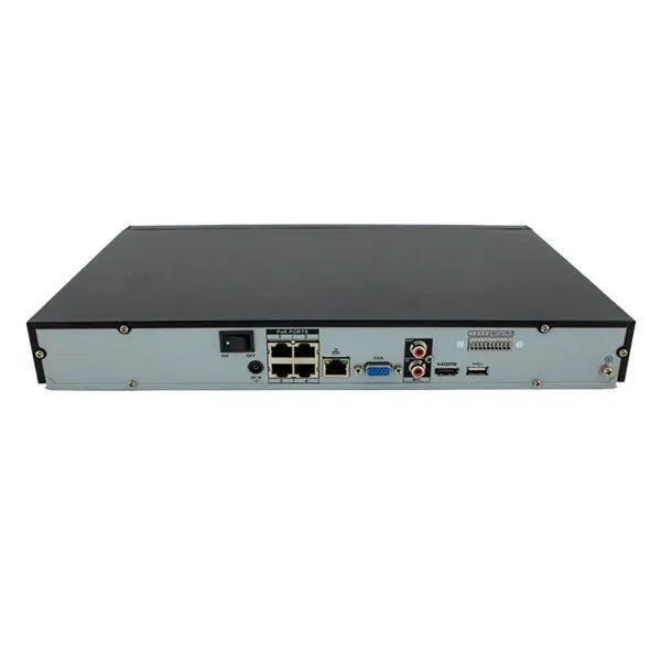 Dahua / 4 Channel / 8MP / 4K NVR / 2 SATA / No HDD / DH-N42C1P