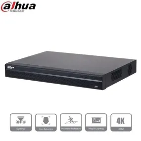 Dahua / 4 Channel / 8MP / 4K NVR / 2 SATA / No HDD / DH-N42C1P