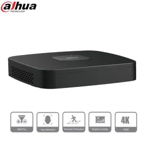 Dahua / 8 Channel / 8MP / 4K NVR / 1 SATA / 2TB HDD / DH-N41C2P2