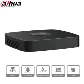 Dahua / 8 Channel / 8MP / 4K NVR / 1 SATA / 4TB HDD / DH-N41C2P4