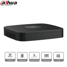 Dahua / 8 Channel / 8MP / 4K NVR / 1 SATA / No HDD / DH-N41C2P