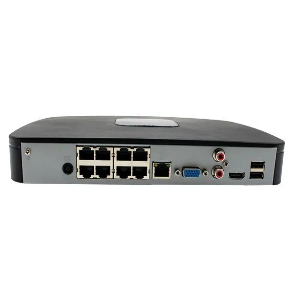 Dahua / 8 Channel / 8MP / 4K NVR / 1 SATA / No HDD / DH-N41C2P
