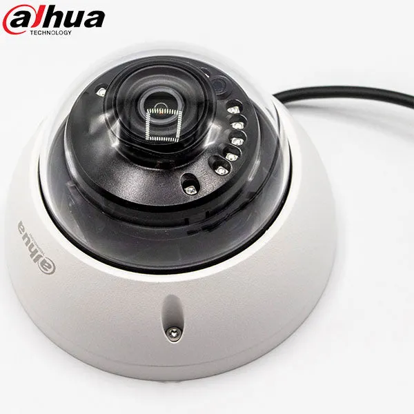 Dahua / HDCVI / 2MP / Dome Camera / Fixed / 2.8mm Lens / Outdoor / WDR / IP67 / IK10 / 30m IR / Starlight / 5 Year Warranty / DH-A21CL02