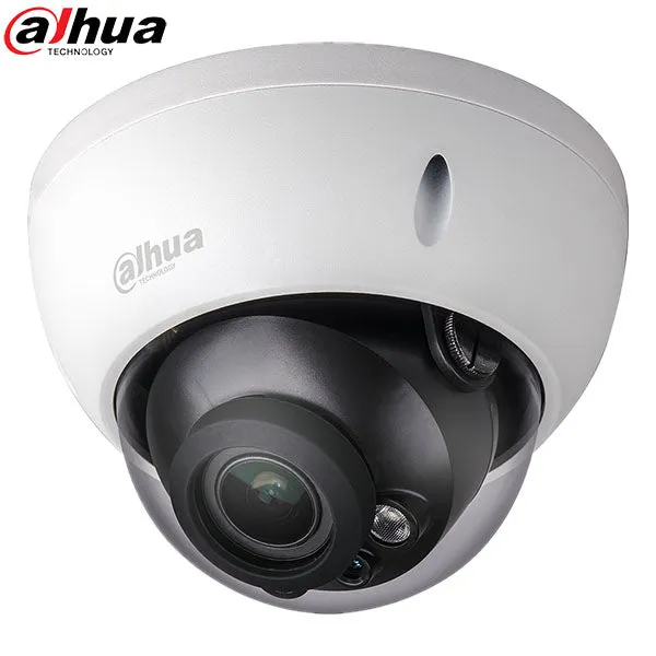 Dahua / HDCVI / 2MP / Dome Camera / Motorized Varifocal / 2.7-12mm Lens / Outdoor / WDR / IP67 / IK10 / 30m IR / Starlight / 5 Year Warranty / DH-A21CM0Z