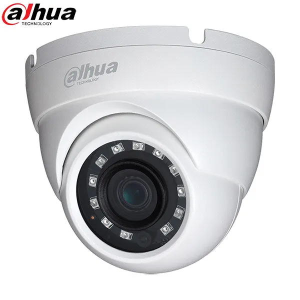 Dahua / HDCVI / 2MP / Eyeball Camera / Fixed / 2.8mm Lens / Outdoor / WDR / IP67 / 30m IR / 5 Year Warranty / DH-A211K02