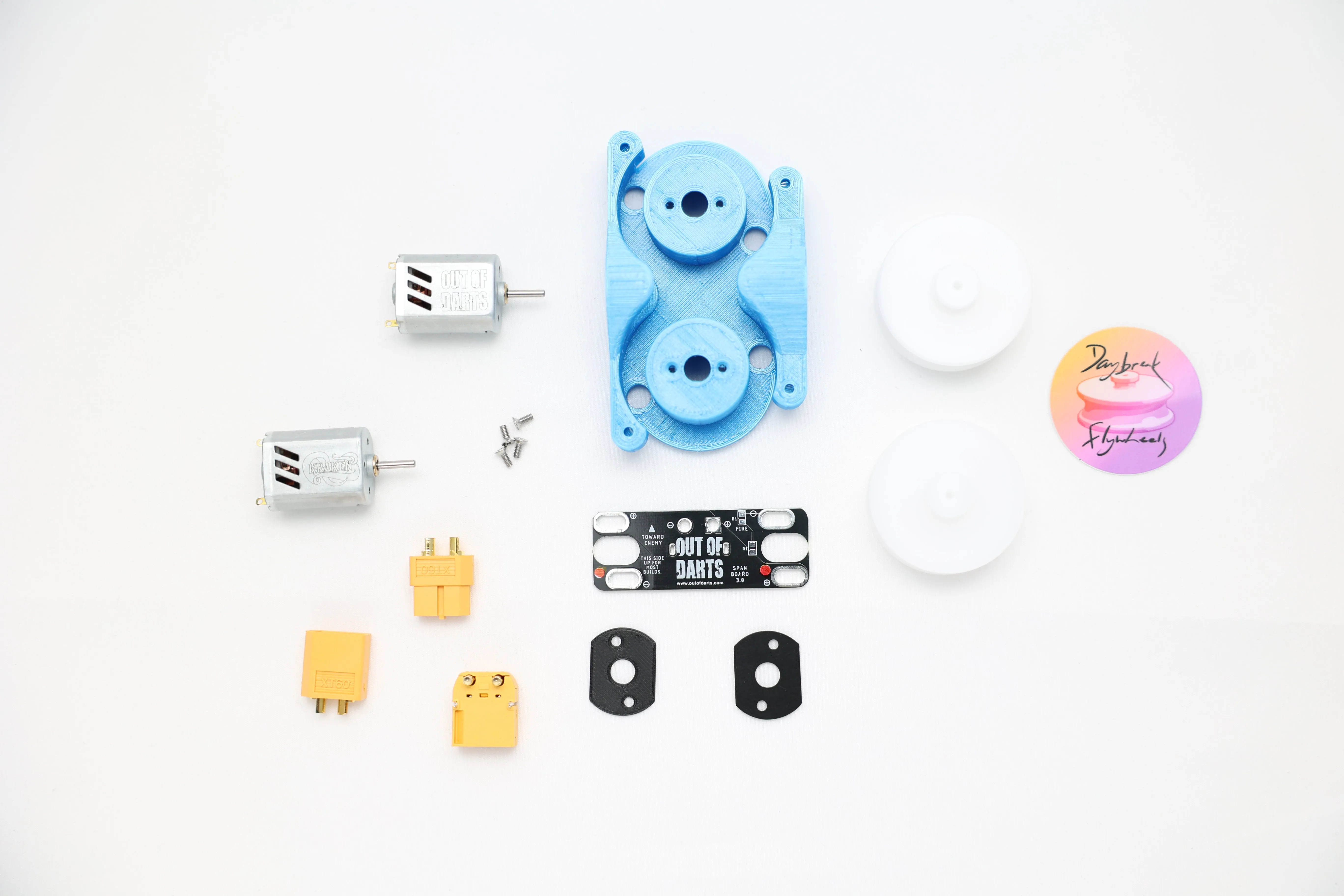 Dart Zone Pro MK-3 3S Mod Kit