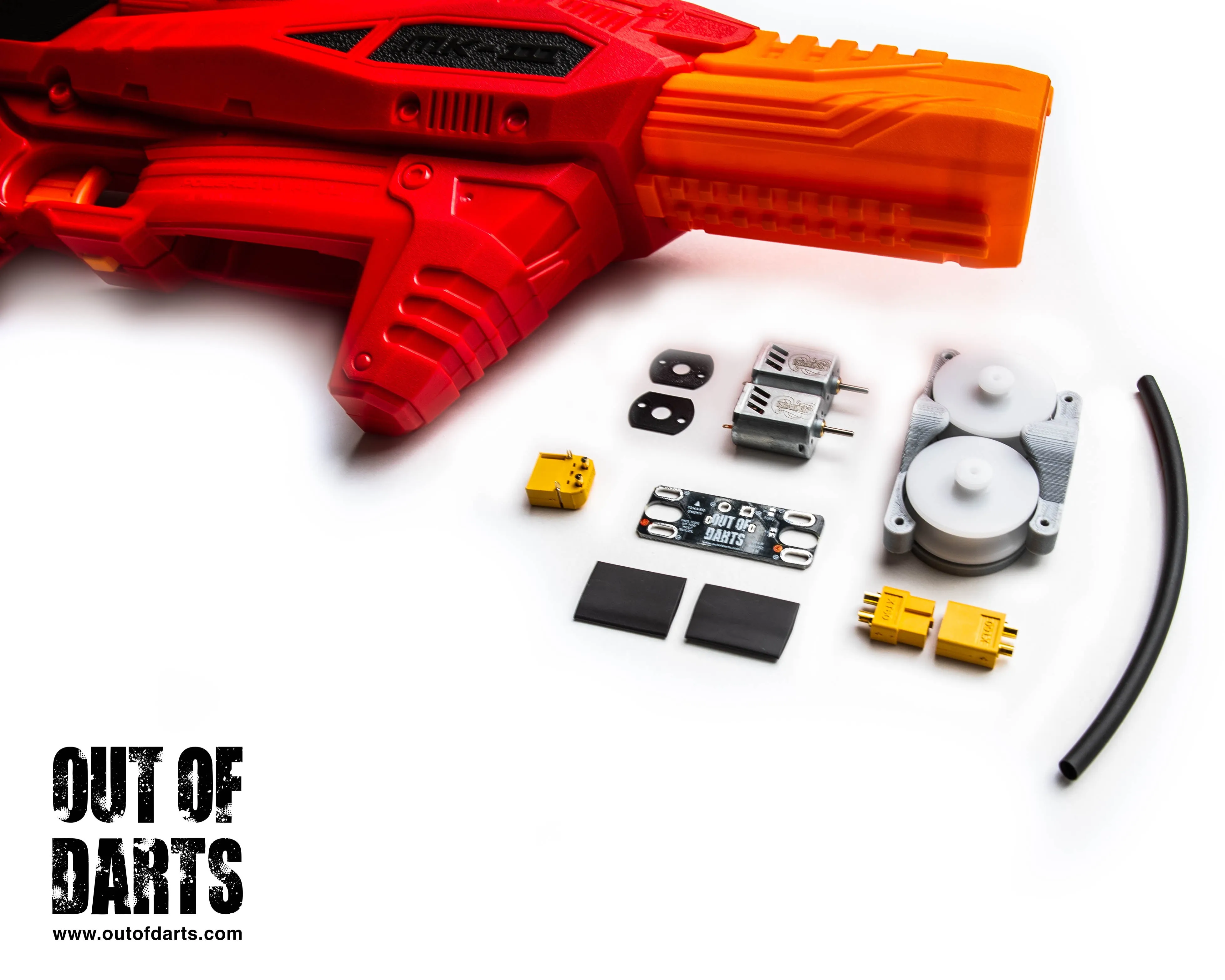 Dart Zone Pro MK-3 3S Mod Kit