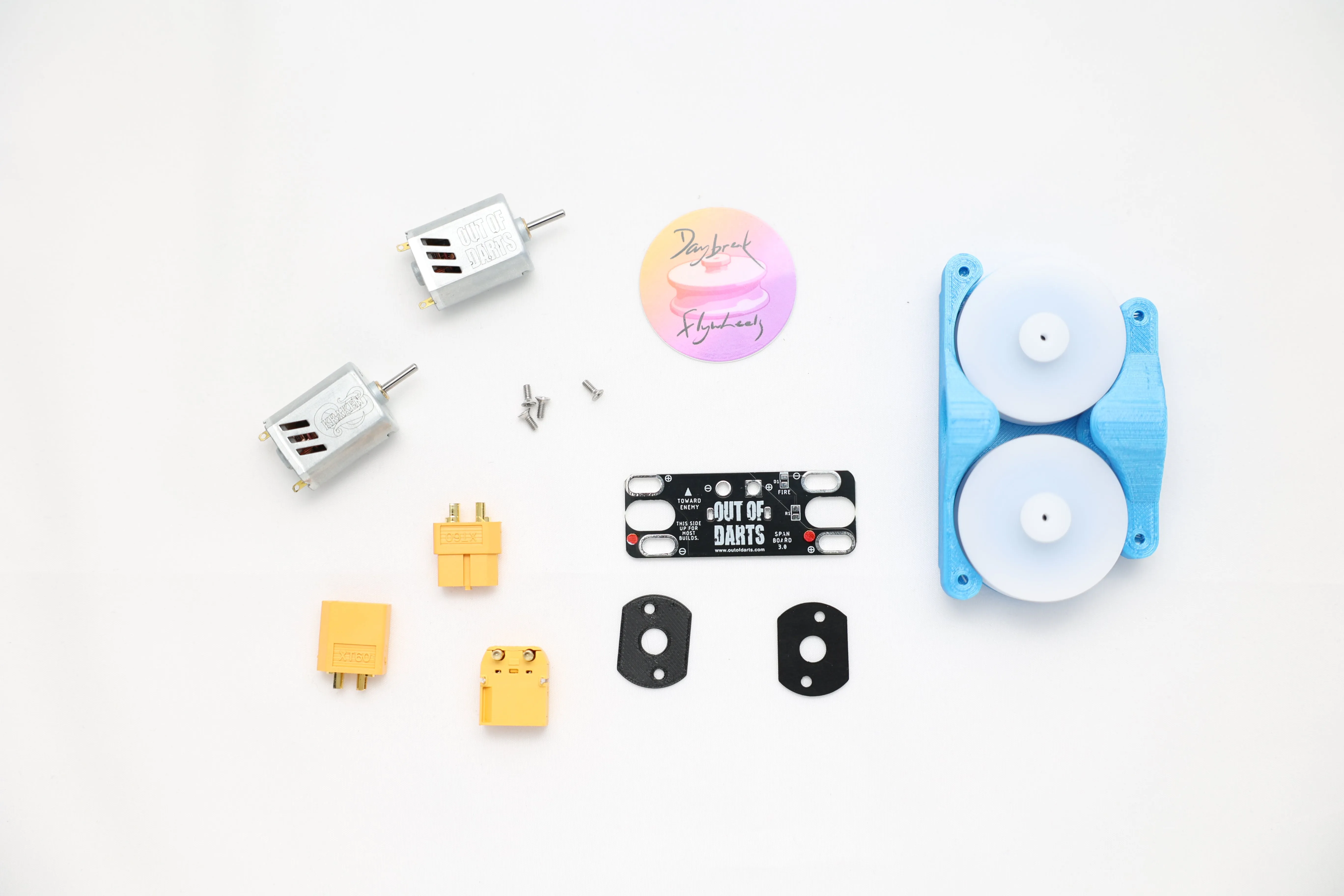 Dart Zone Pro MK-3 3S Mod Kit