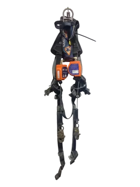 DBI SALA 3500225 Twin-Leg Quick Connect 8' Self Retracting Lifeline