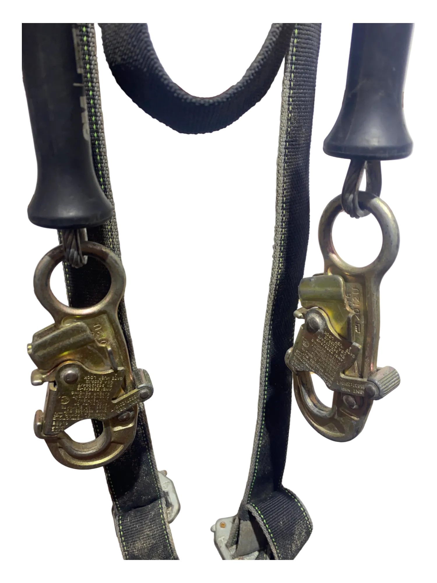 DBI SALA 3500225 Twin-Leg Quick Connect 8' Self Retracting Lifeline