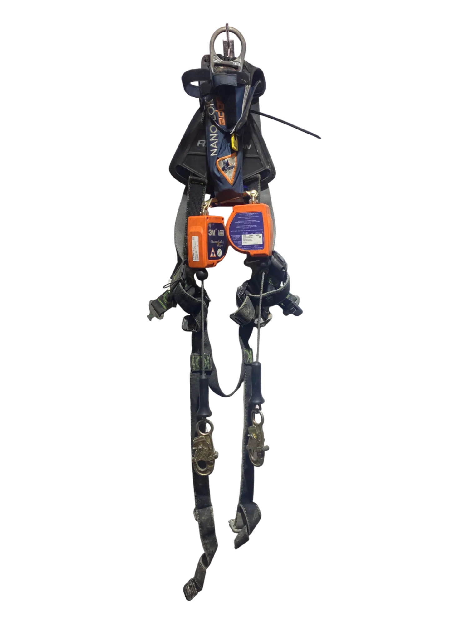 DBI SALA 3500225 Twin-Leg Quick Connect 8' Self Retracting Lifeline