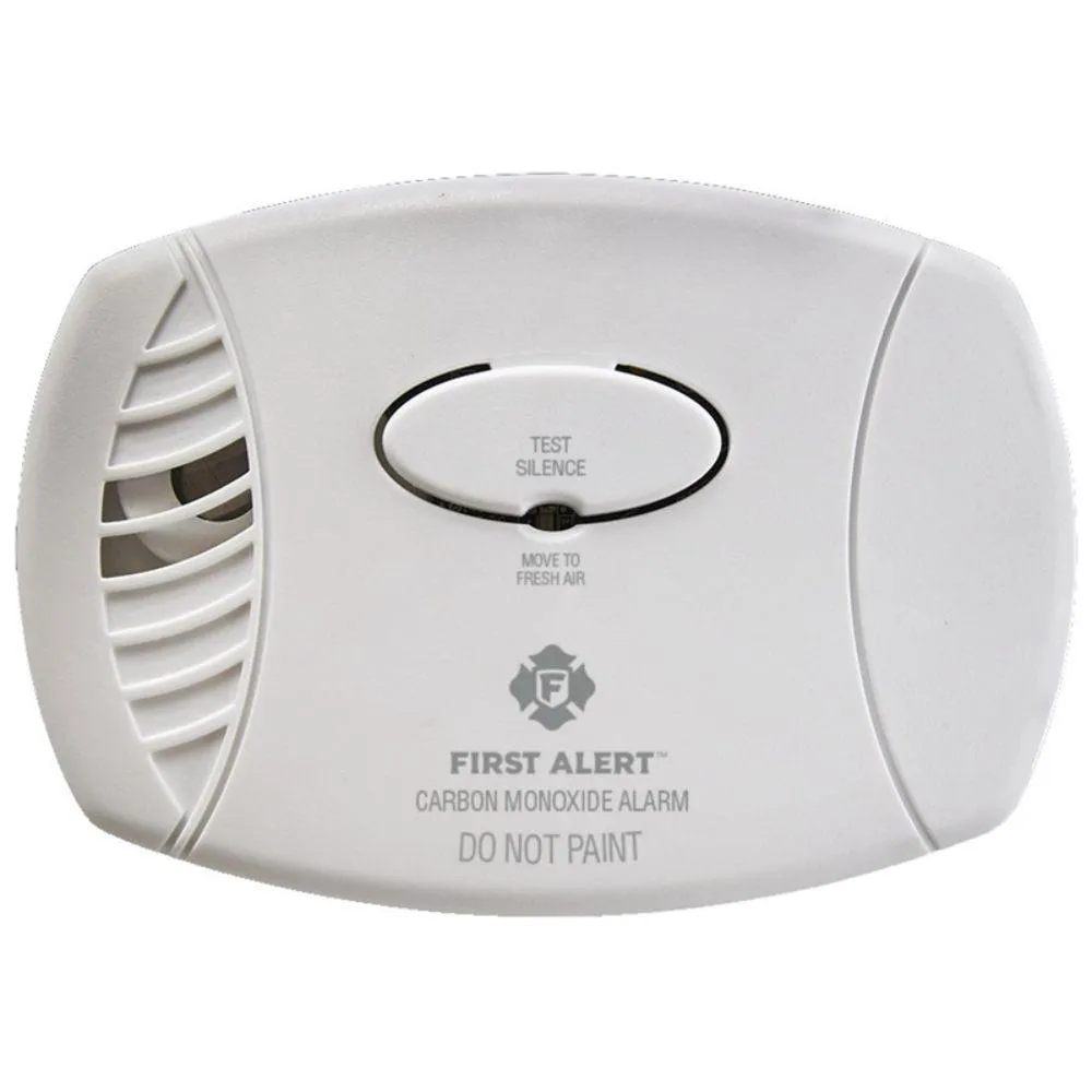 DC OPERATED CARBON MONOXIDE ALARM