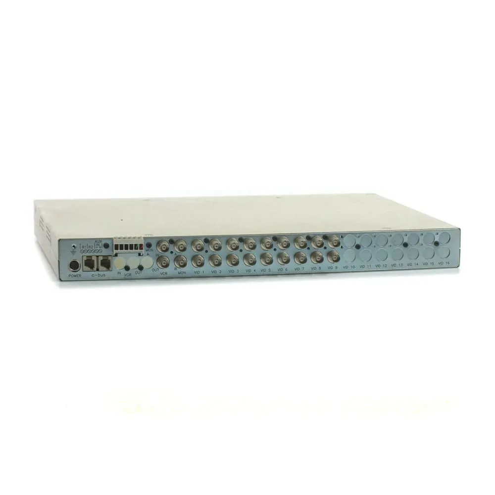 Dedicated Micros 9 Camera Color Duplex Multiplexor - CLEARANCE