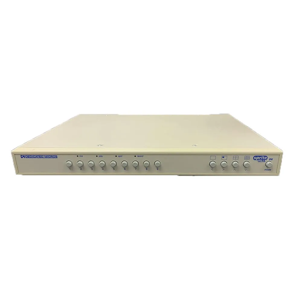 Dedicated Micros 9 Camera Color Duplex Multiplexor - CLEARANCE