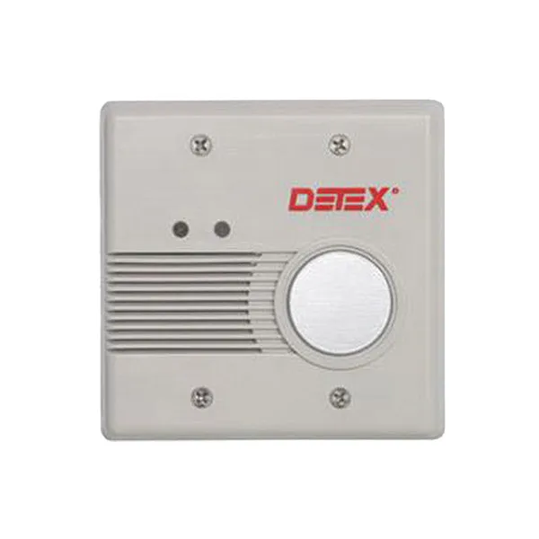 Detex - CS2940S - Remote Alarm - Surface Mount - Externally Powered - Gray