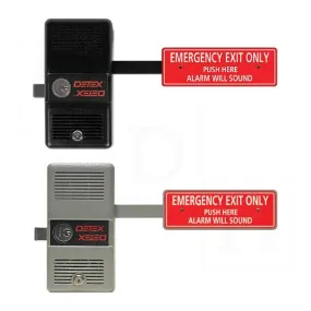Detex ECL-230D Alarm Exit Control Lock Device-Single Point