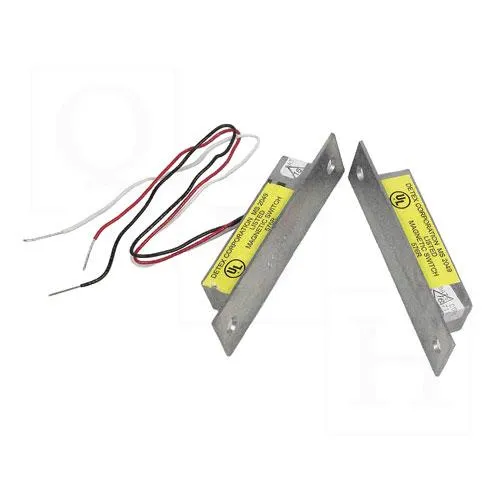 Detex MS2049F Magnetic Switch - Flush Mounted, Life Safety Security Door Hardware