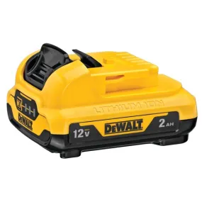 DEWALT 12V MAX* 2.0Ah Battery