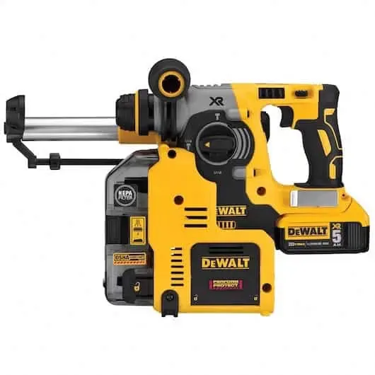 DeWalt 20V MAX* XR‚® SDS  1" Cordless L-Shape Rotary Hammer Drill Kit
