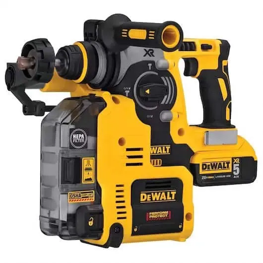 DeWalt 20V MAX* XR‚® SDS  1" Cordless L-Shape Rotary Hammer Drill Kit