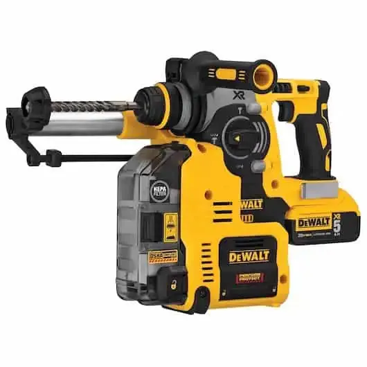 DeWalt 20V MAX* XR‚® SDS  1" Cordless L-Shape Rotary Hammer Drill Kit