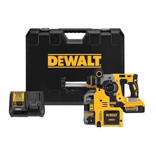 DeWalt 20V MAX* XR‚® SDS  1" Cordless L-Shape Rotary Hammer Drill Kit