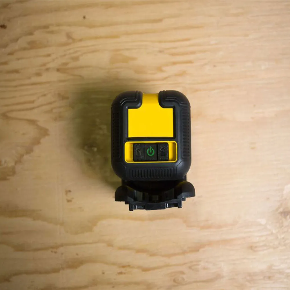 DeWALT DW08802CG 40-Foot Locking Pendulum Green Cross Line Laser Level