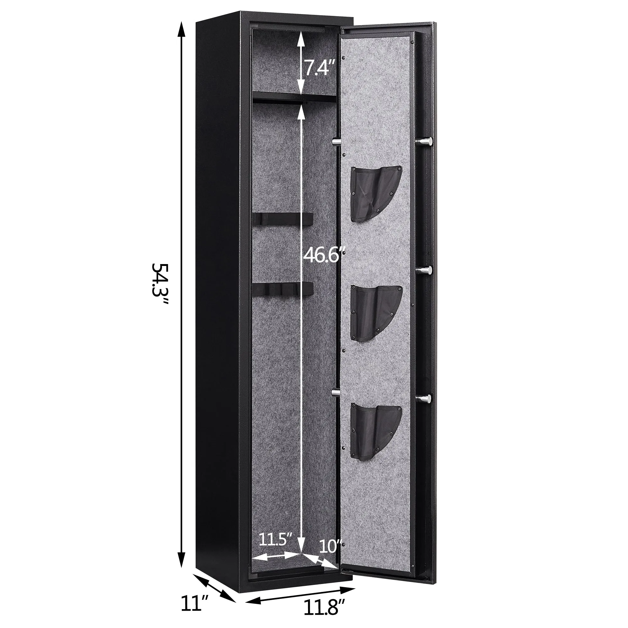 Digital Keypad Gun Cabinet