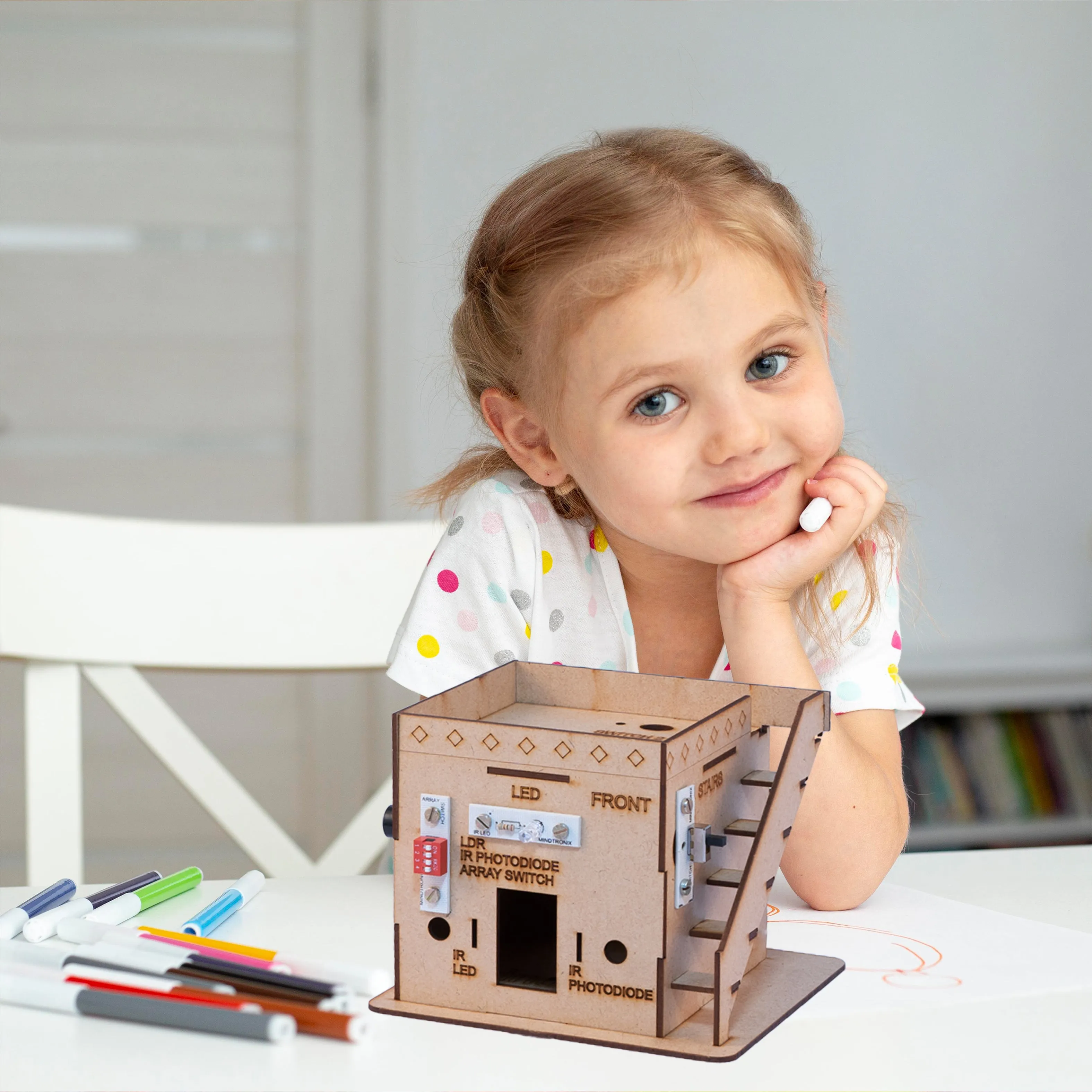 DIY Home Automation Beta | STEM Educational Construction Activity Kit for Kids | Learning Science Toy | Best Gifting Option