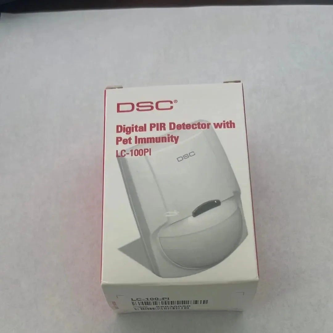 DSC Motion Detector Digital PIR with Pet Immunity LC-100PI