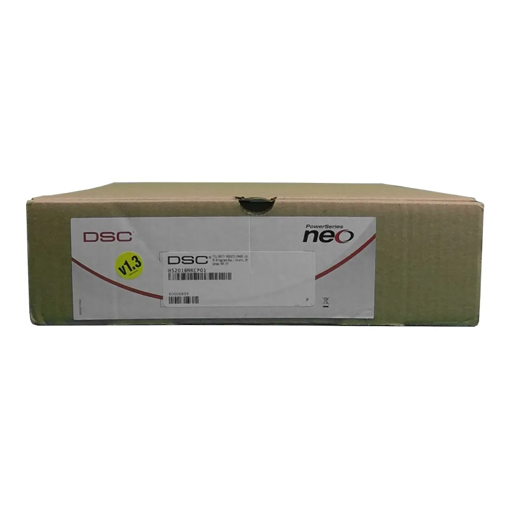 DSC PowerSeries NEO HS2016NKCP01 Board and Cabinet