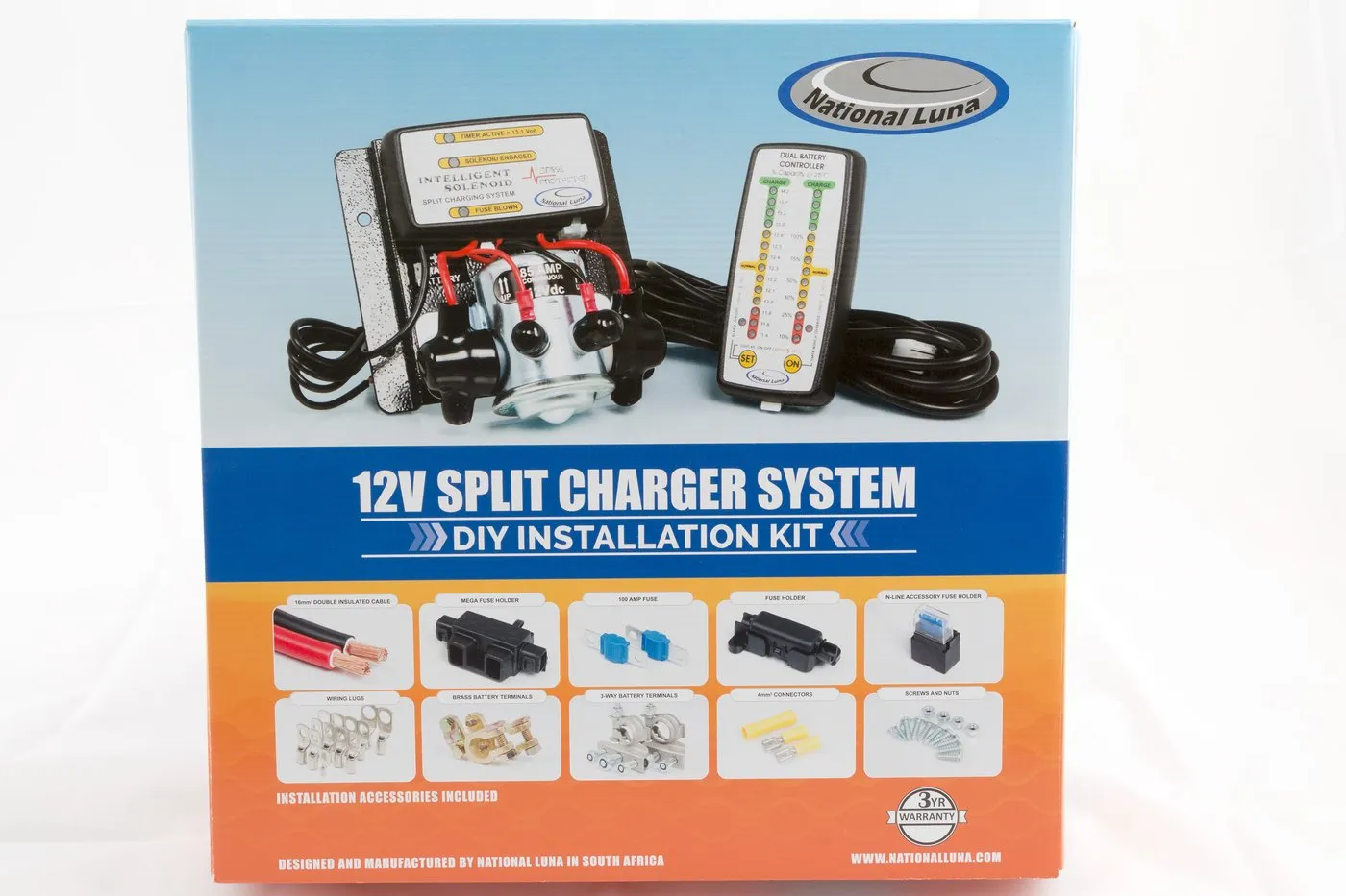 Dual Battery Kit - National Luna